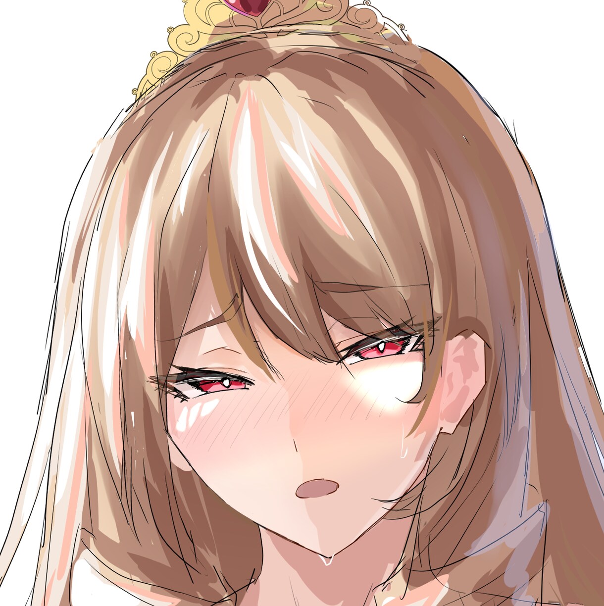 SNSアイコン描きます 女の子のSNSアイコン描きます。 イメージ2
