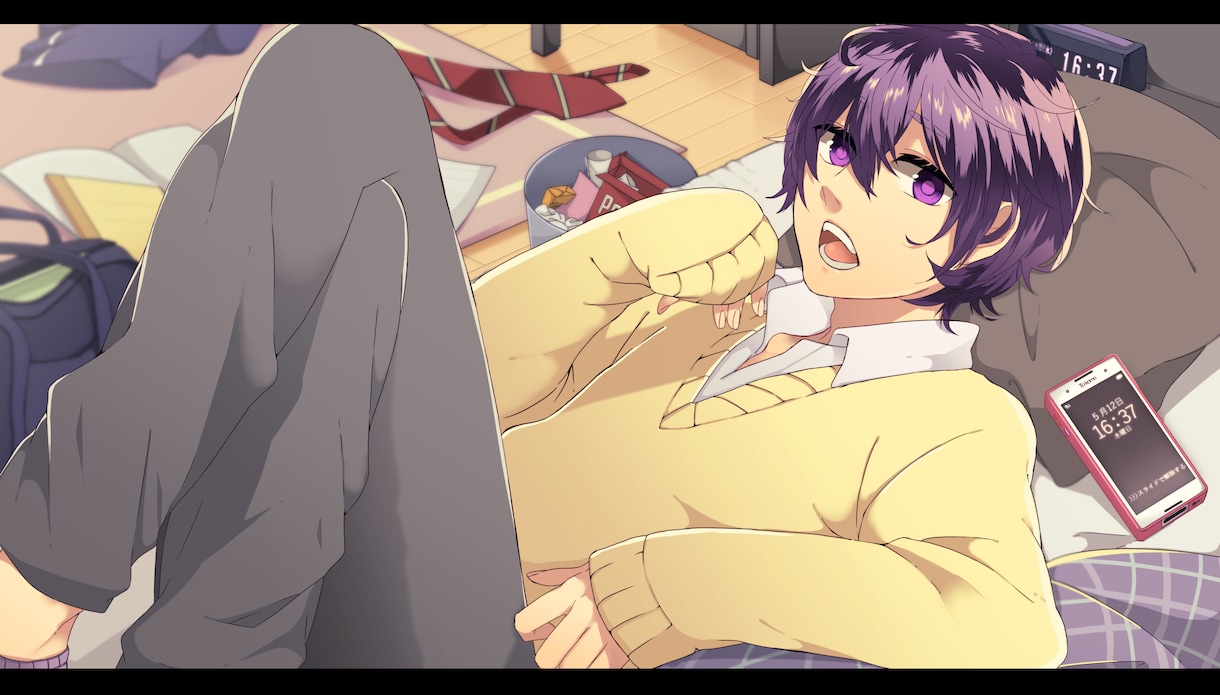 一枚イラストを作成いたします 表紙挿絵やCD、ゲーム、オリジナルグッズ、配信等なんでも！ イメージ3