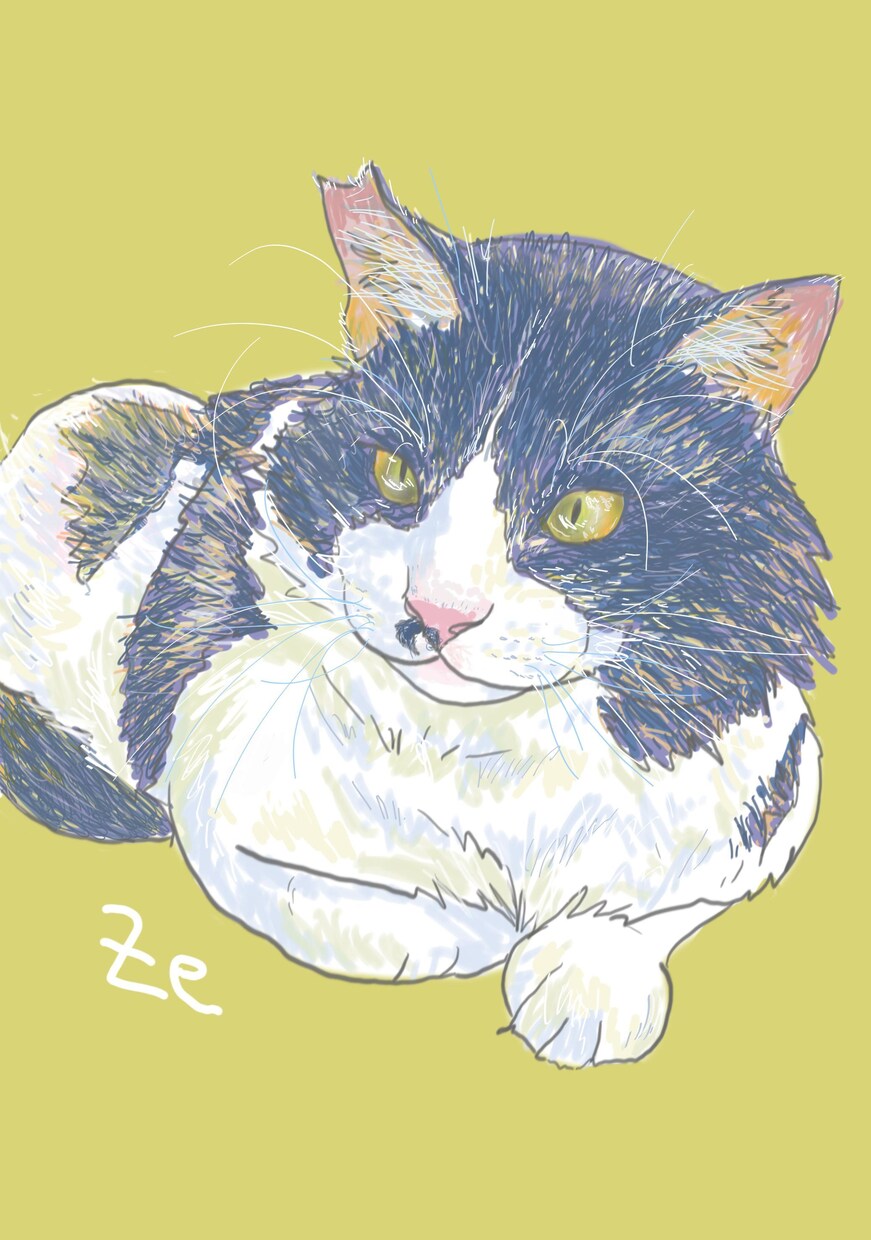 ポップでカラフルにペットを描きます ～可愛く愛犬をかざりませんか～ イメージ8