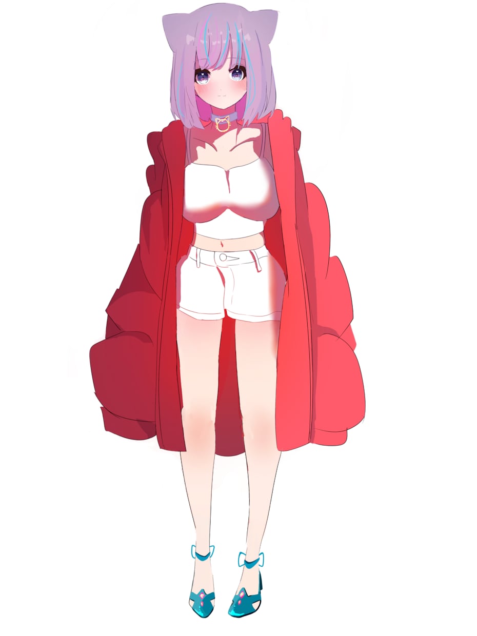 キャラクターデザインと立ち絵を描きます 立ち絵だけ頼みたい方などにオススメです！！ イメージ2