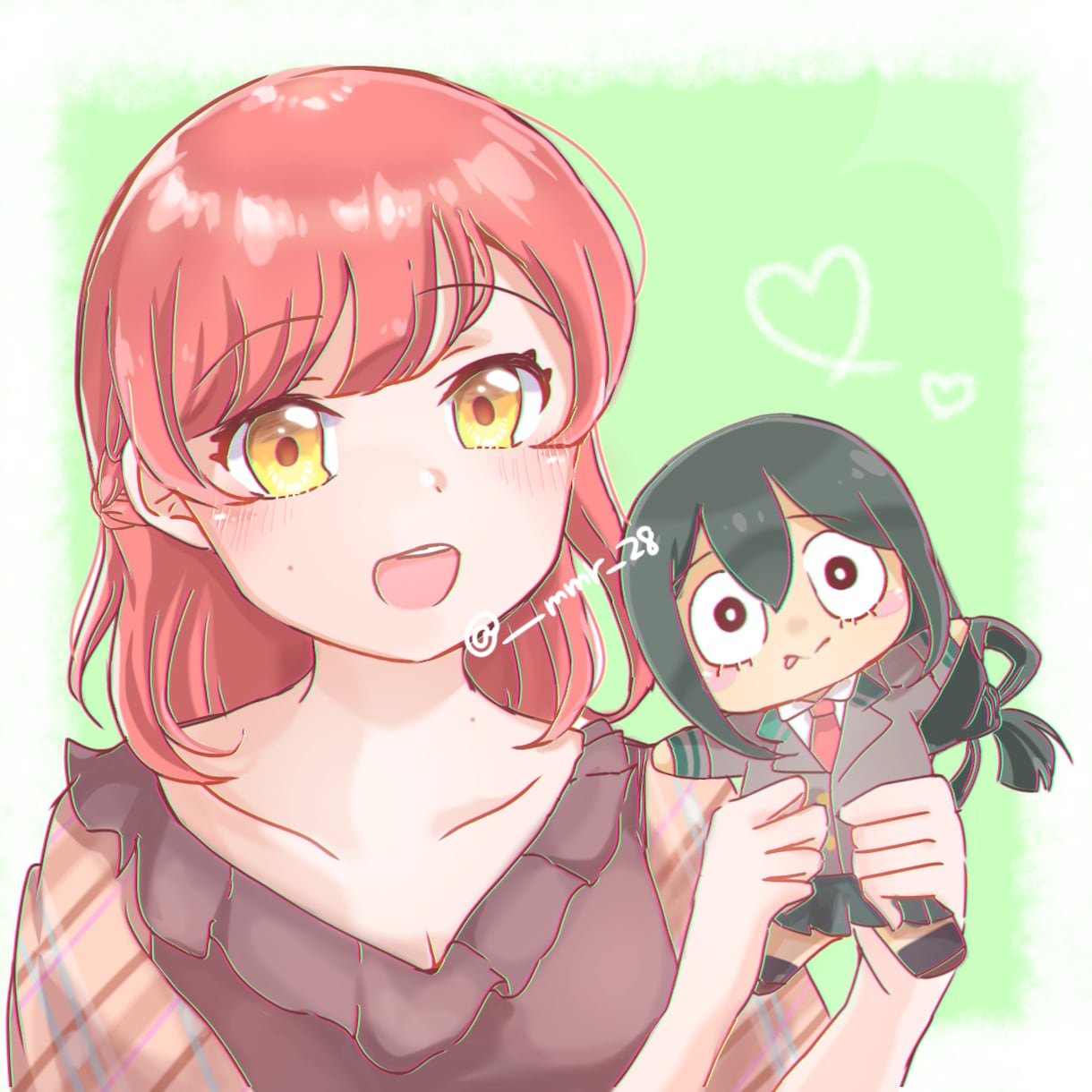 SNSで使用出来るアイコンを作成します ふわふわしたイラスト／アイコン/夢絵をご提供いたします！ イメージ4