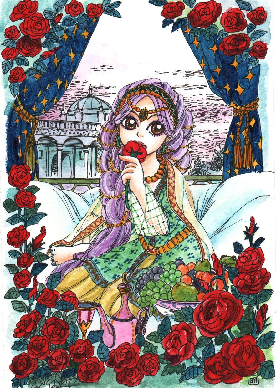 絵本のようなイラスト描きます 癒されるイラスト、絵本のようなイラストを描きます。 イメージ6