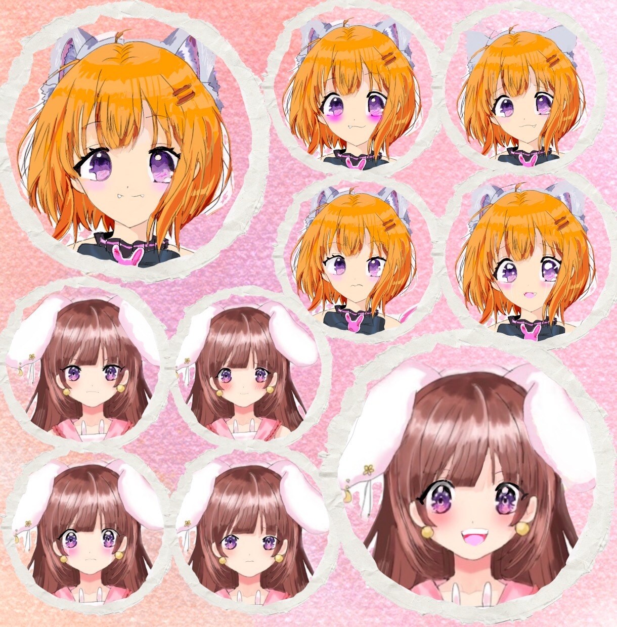 かわいい立ち絵、お描きします 【5名様限定】通常9,000円 → お試し価格7,000円 イメージ4
