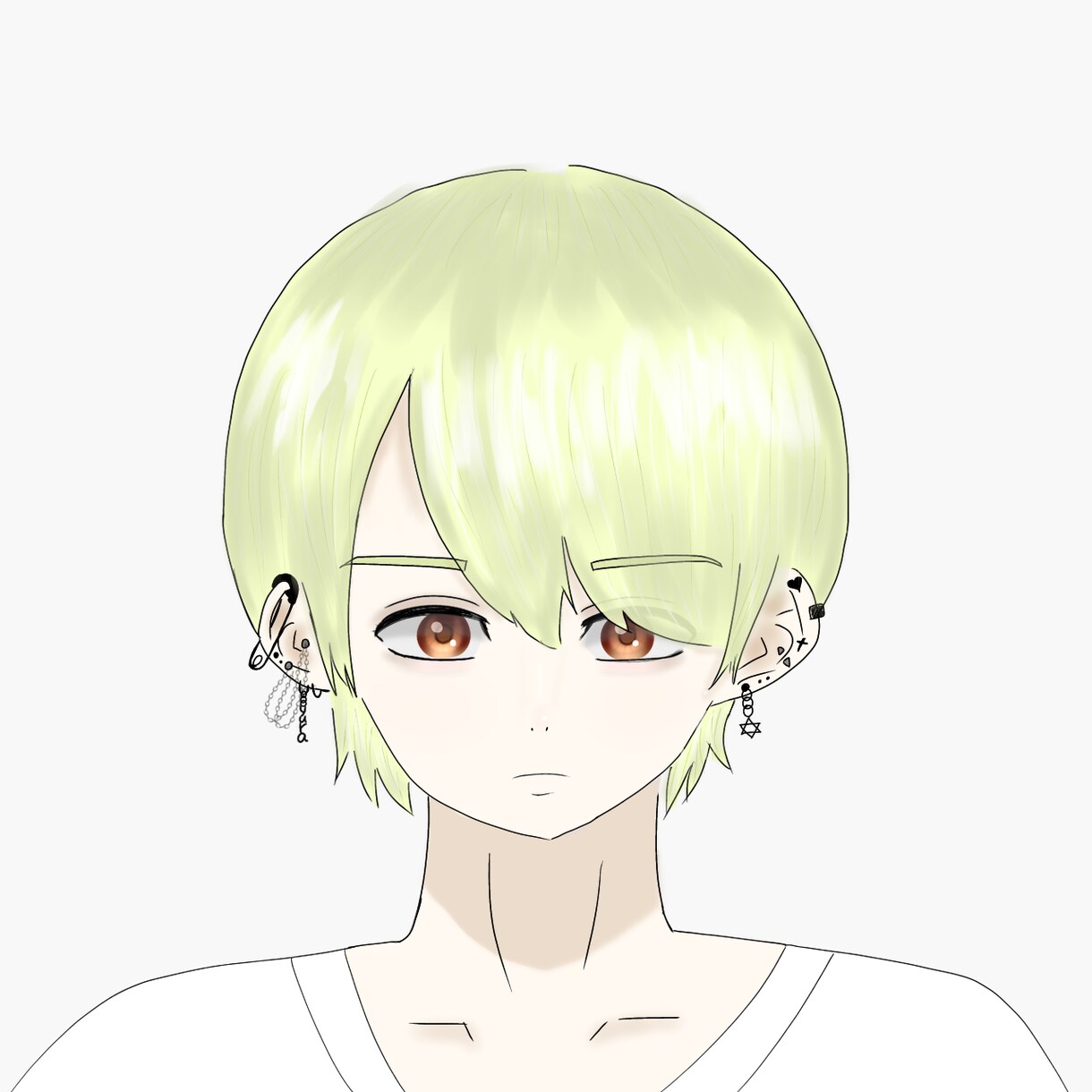貴方だけのアイコン、描きます Vtuberを目指す方や活動に向けてアイコンを使用したい方！ イメージ3