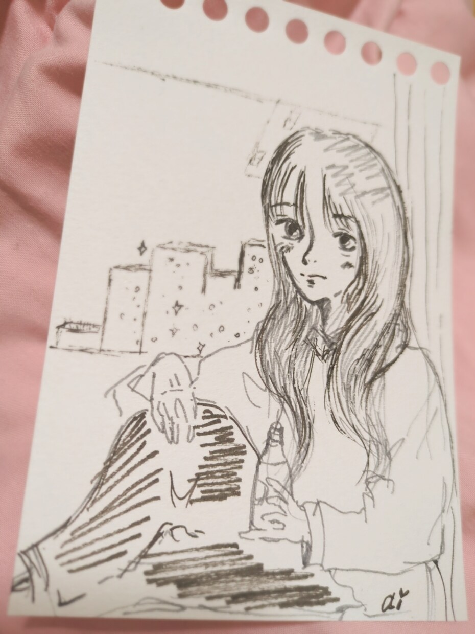 わたしが描いた似顔絵は、若返り　美化されます 素人ですが、沢山似顔絵描いてます。 イメージ2