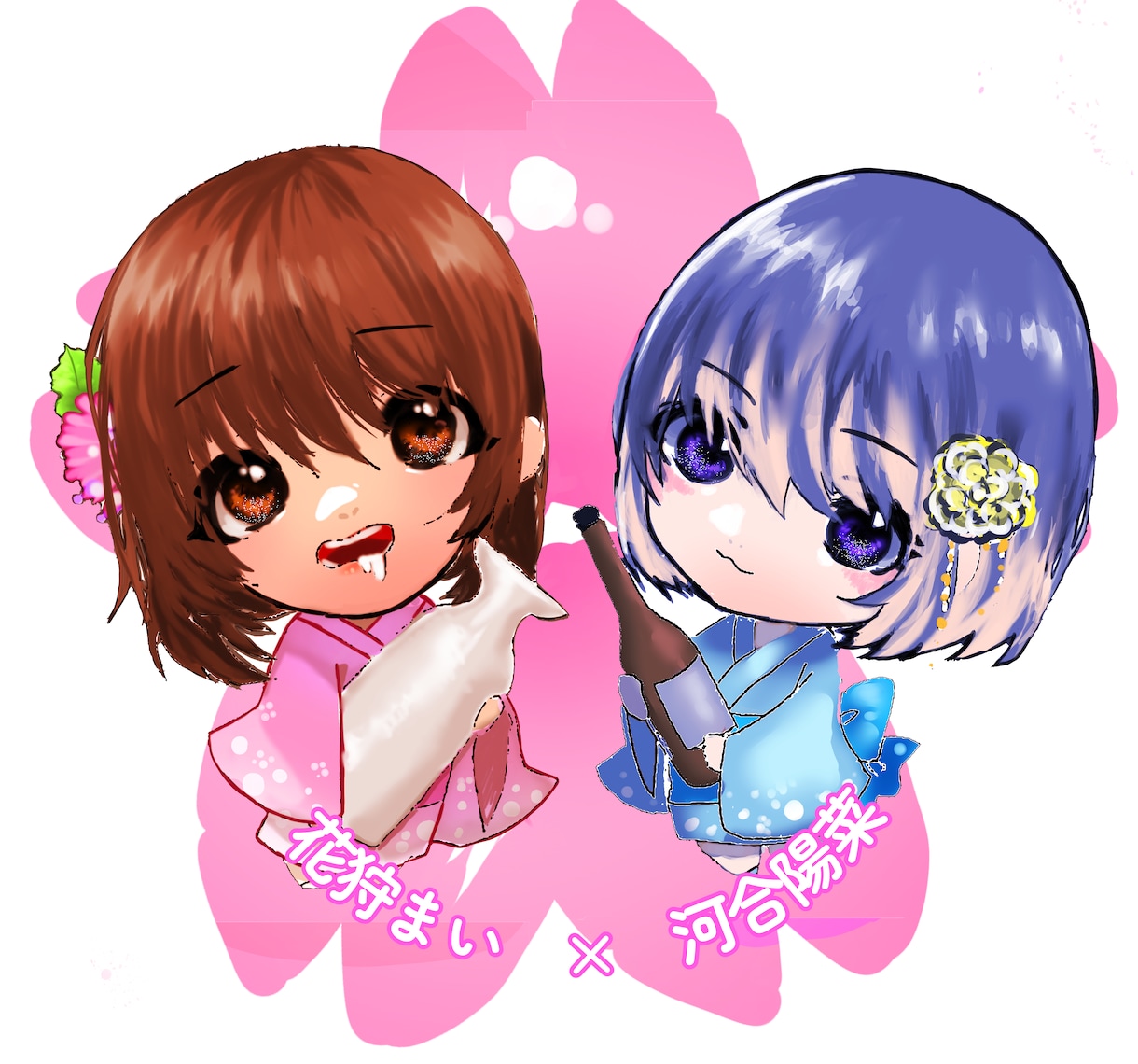 一枚絵、アイコン用、イラスト作成します Xフォロワー8万人!ぜひ宣伝させてください! イメージ6