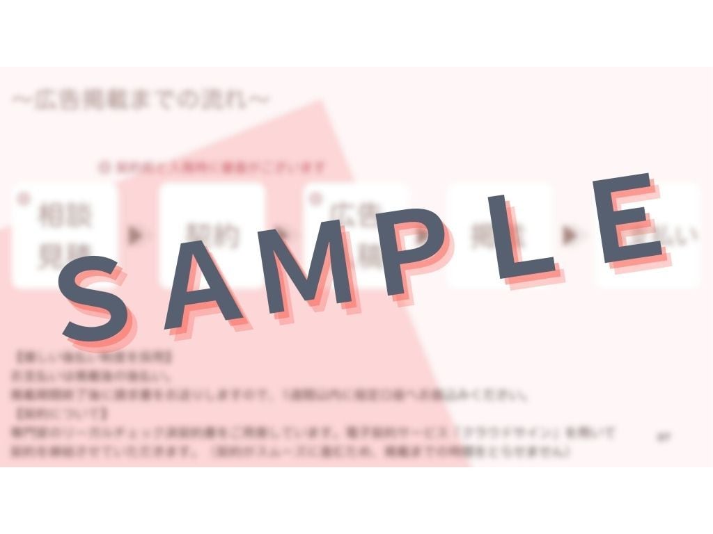 純広告獲得のための媒体資料テンプレートを販売します 面倒な資料作成を時短！Canvaで簡単カスタマイズできます イメージ4