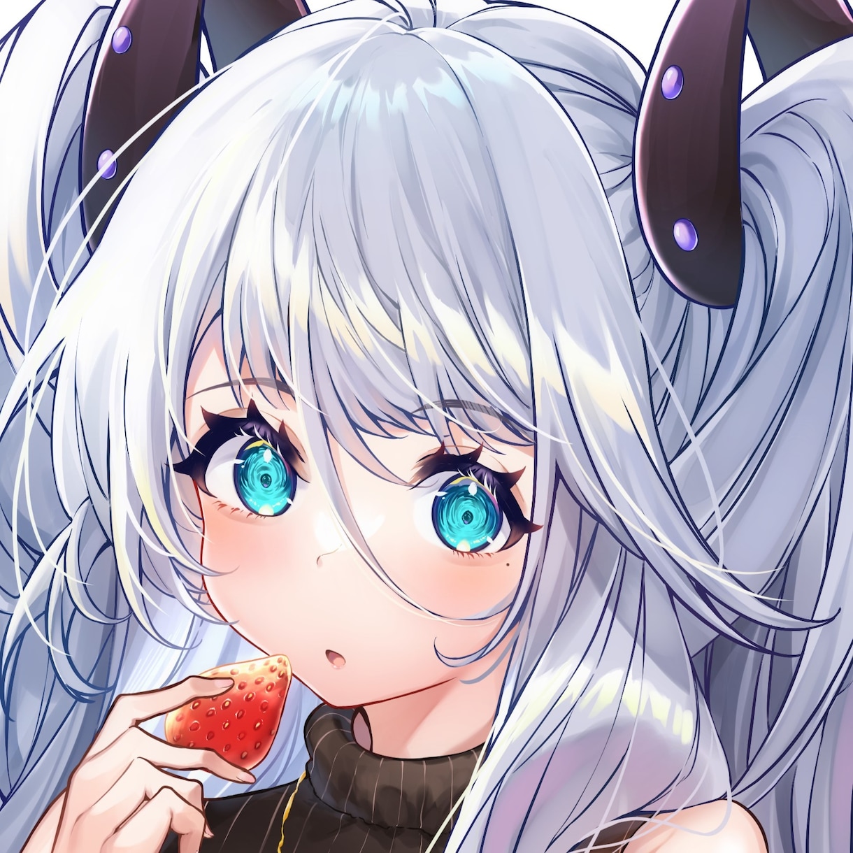 可愛すぎる魅力的なアイコン描きます 女の子も男の子も大歓迎！貴方の可愛いを表現します！ イメージ7