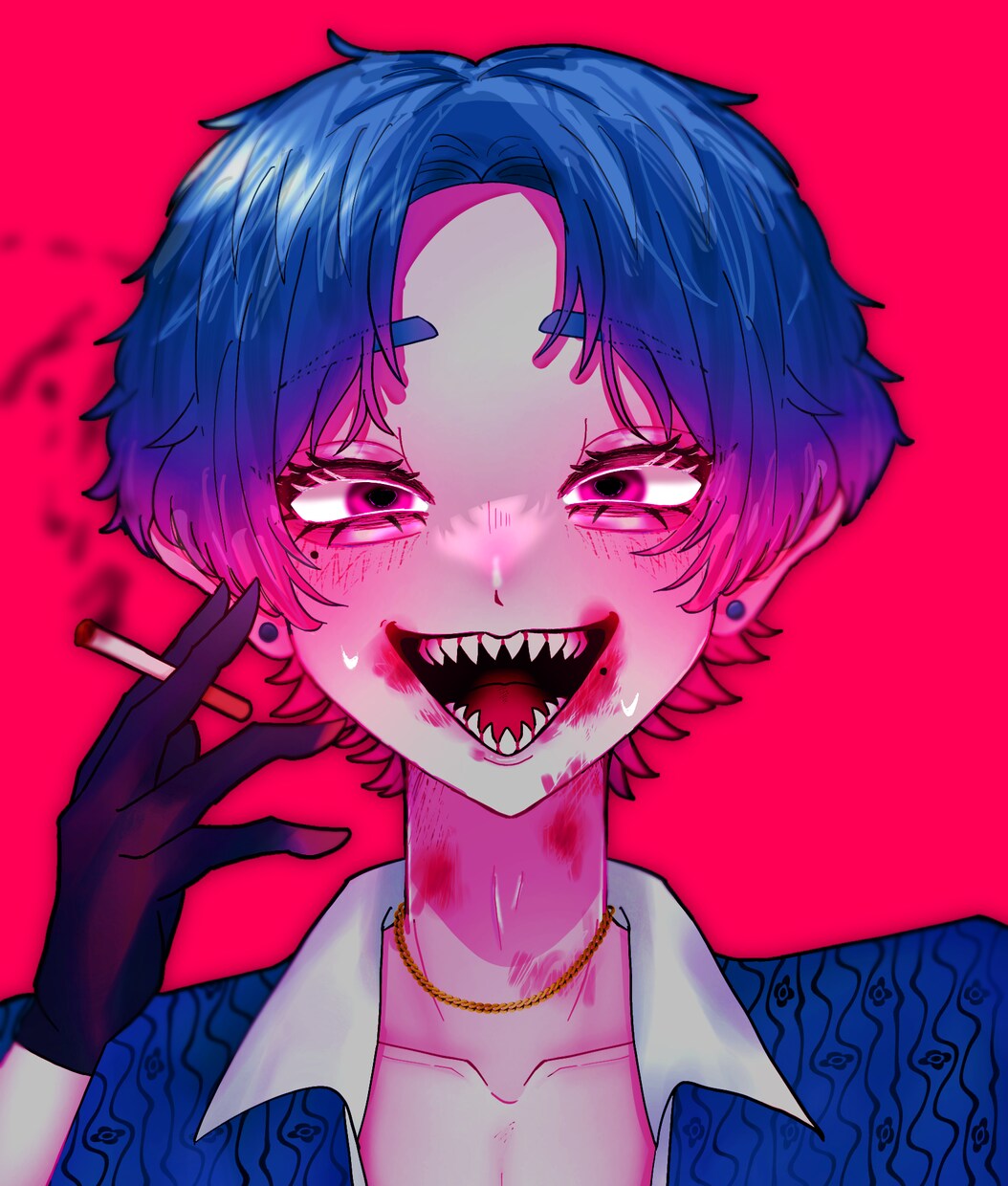正面向きアイコン作成いたします 正面向きフェイスアップ(正方形)イラストを作成いたします♪ イメージ4
