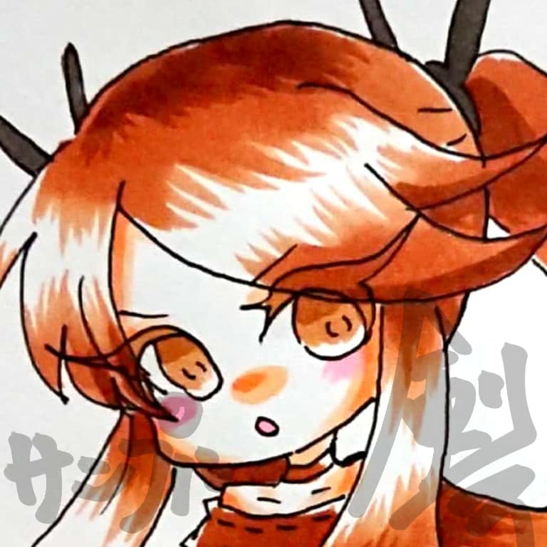 デフォルメのアイコン描きます 特徴的な目が強調された可愛い子を描きます。 イメージ3