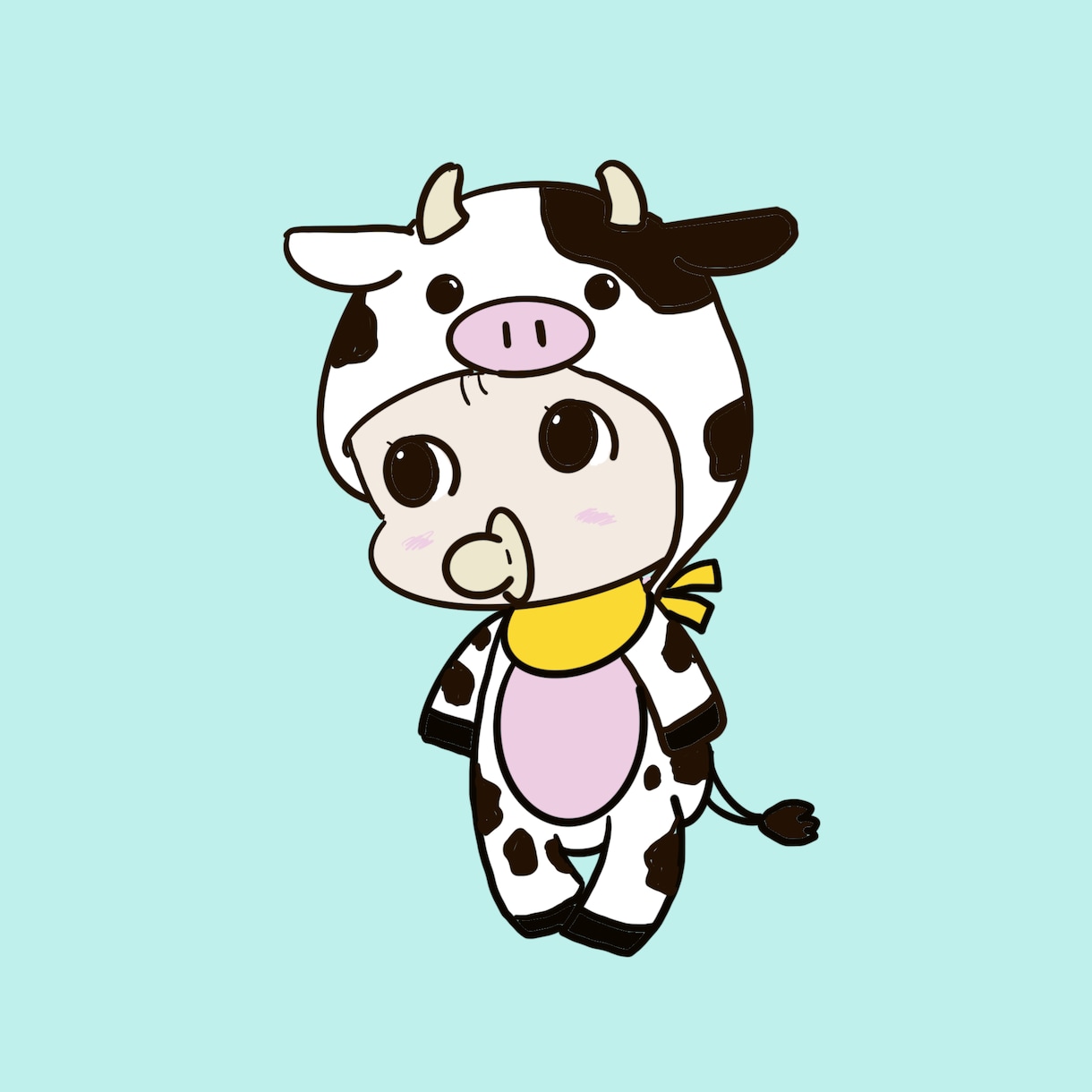 マスコットやアイコンに使えるキャラを描きます あなたやペットのお写真をもとにミニキャラをお描きします。 イメージ2