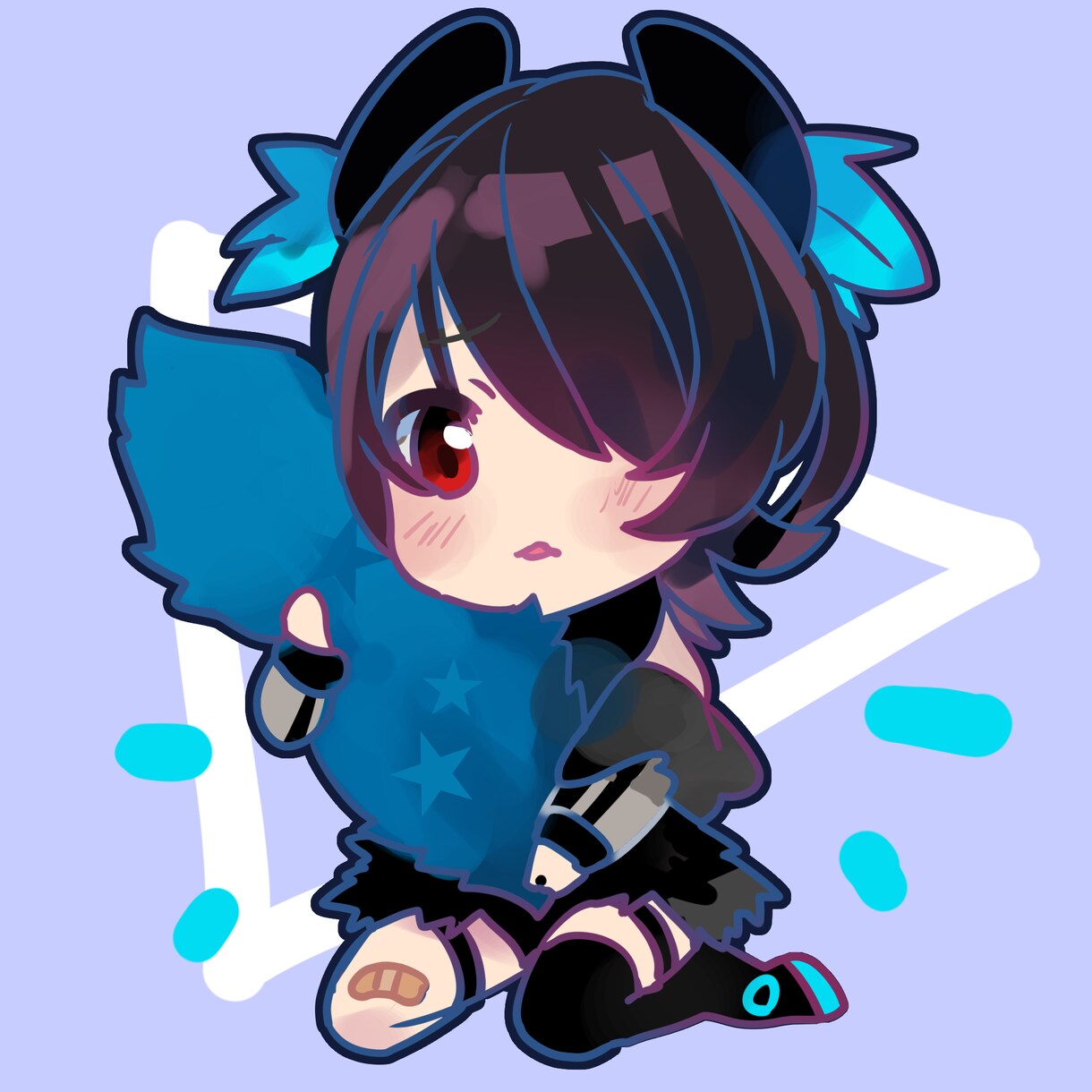アニメ風アイコン★SNSアイコン作成しますます かわいいイラストアイコンで　SNSなど注目と集客力アップ★ イメージ8