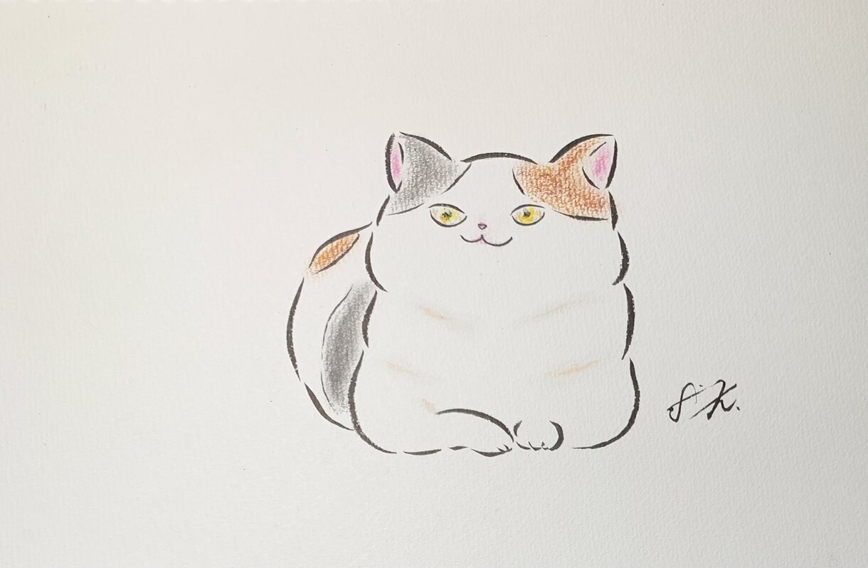 絵本風の優しいペットイラストをお描きします 絵本のタッチで見返したくなる！かわいいペットの姿そのままに！ イメージ4