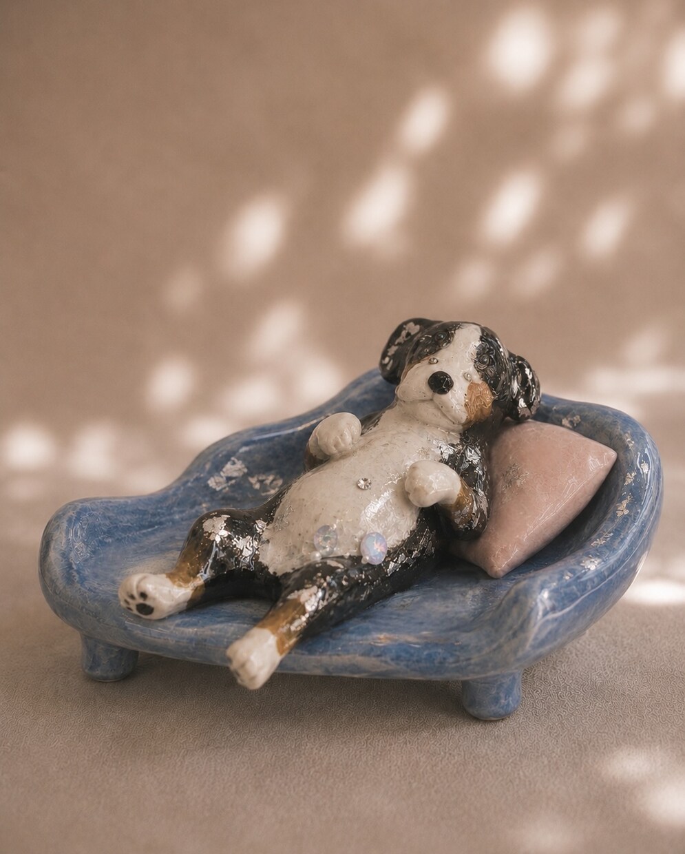 オーダーメイドで愛犬を陶器作品にします 大切な記憶を、陶器のアートとして残します。 イメージ8