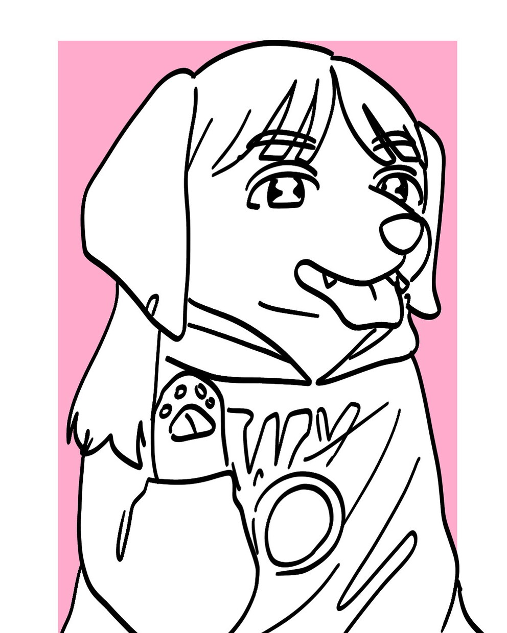 先着10名限定1000円！動物占い似顔絵を描きます 動物占いを元にあなたを動物キャラクターに描き下ろします イメージ6