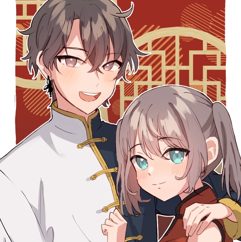 かわいいペアイラスト作成致します かわいい絵柄が好きな人におすすめ！ イメージ3