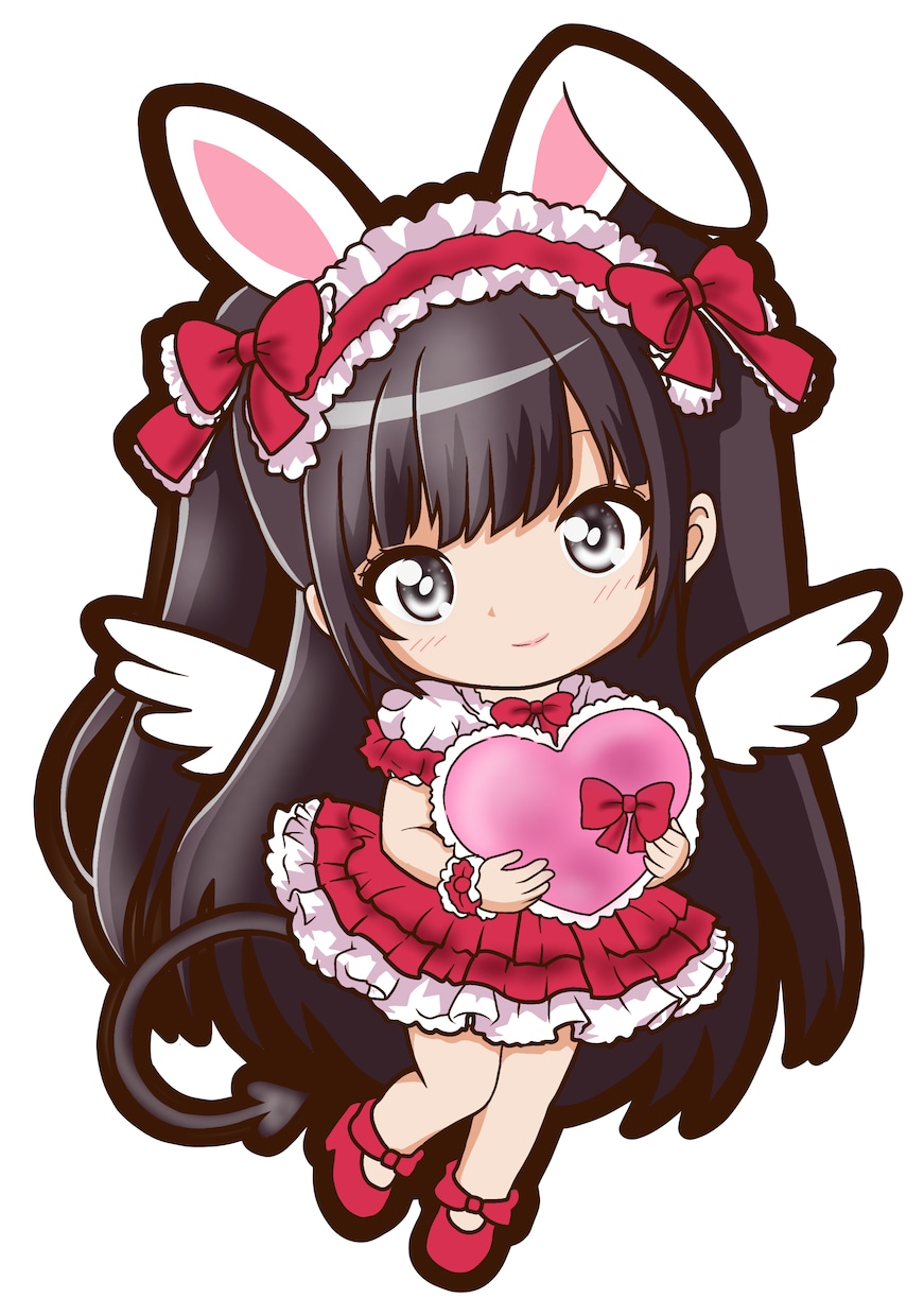 配信用イラスト・ミニキャラ・アイコン描きます 可愛いイラストやアバターで配信に役立ちます！ イメージ6