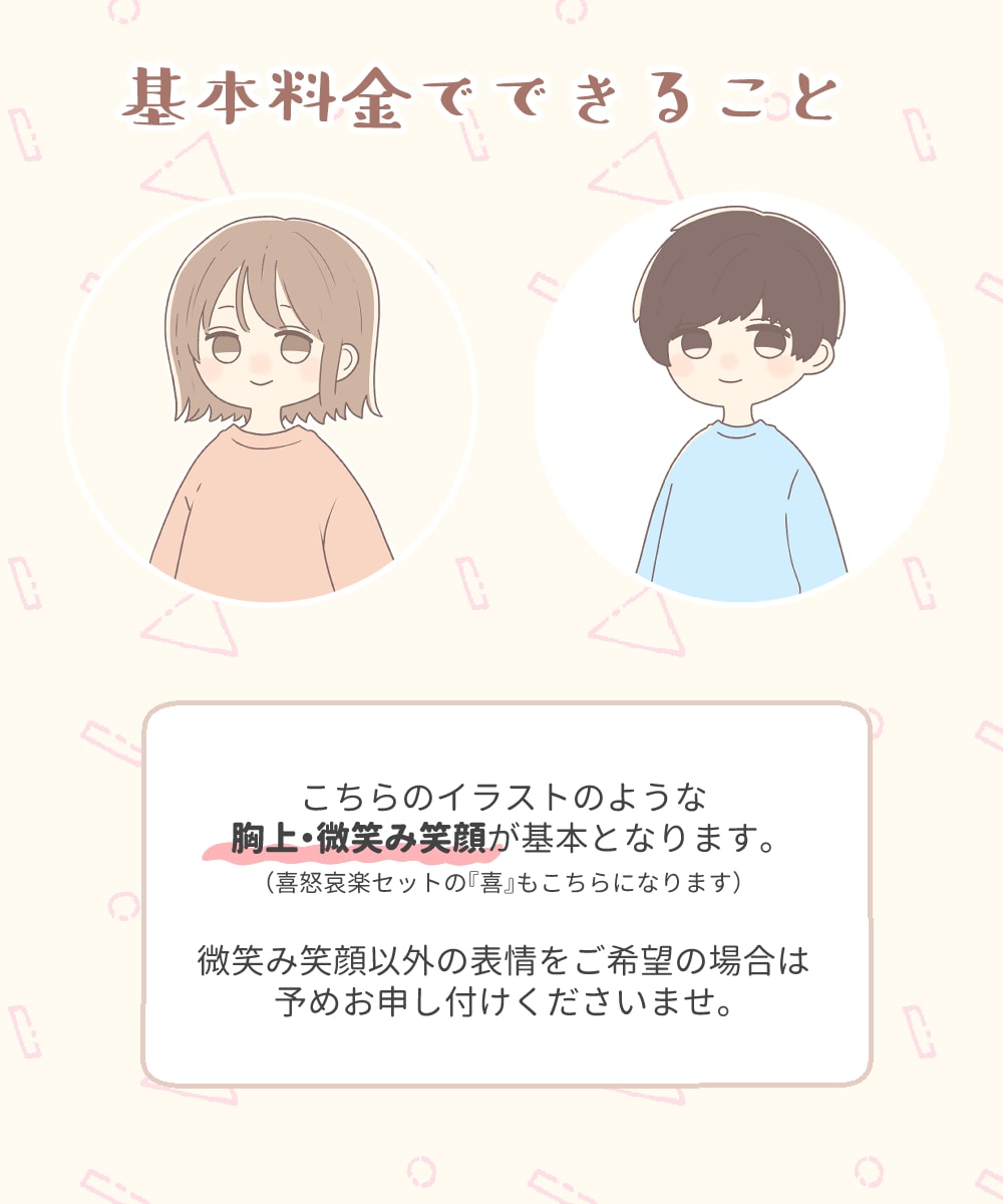 親近感アップ＊ゆるかわアイコン描きます あらゆる表情を制作可能◎SNSやブログ用に！ イメージ4