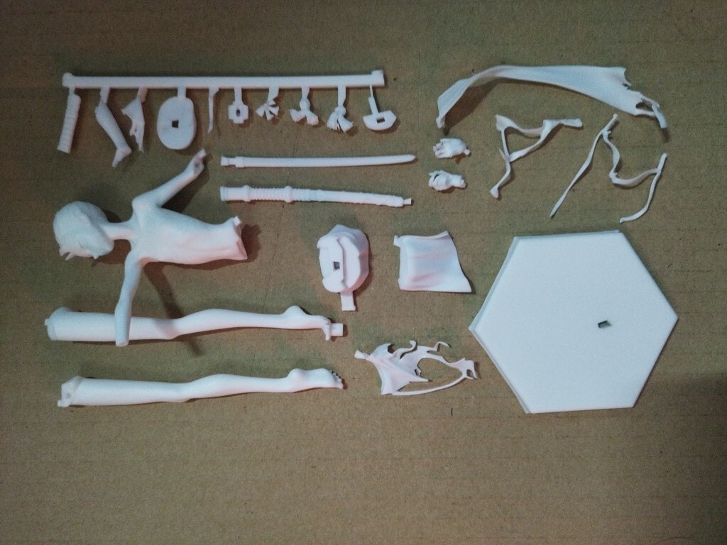 ガレージキットの製作代行いたします 美少女、キャラクターメカなど何でも対応 イメージ4
