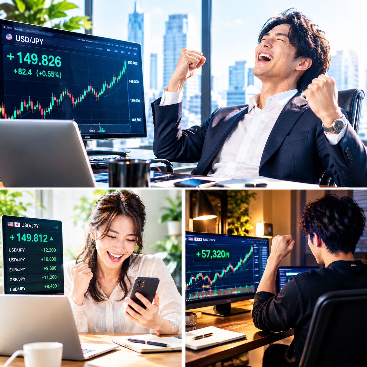 FX専業のスキャルピング簡単FX手法を公開します どうしても勝てない方へ！毎日実戦トレード！ 特典あり イメージ7