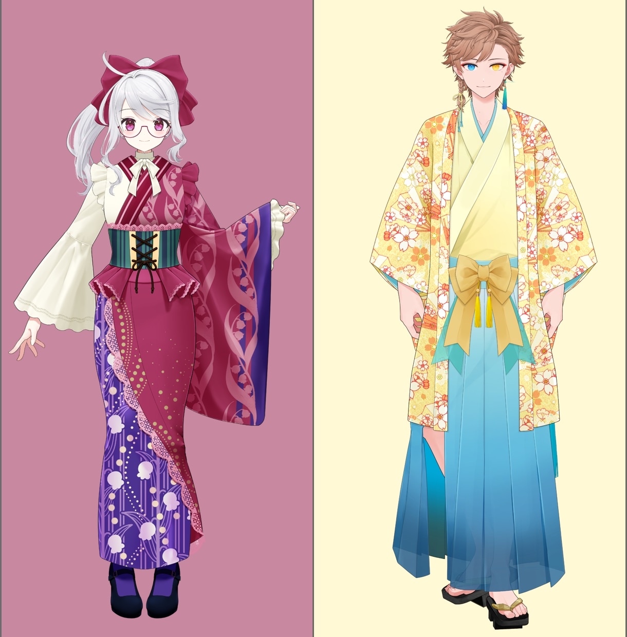 Vtuberデビューお手伝い致します キャラクターデザインからLive2Dモデリングまですべて！ イメージ2