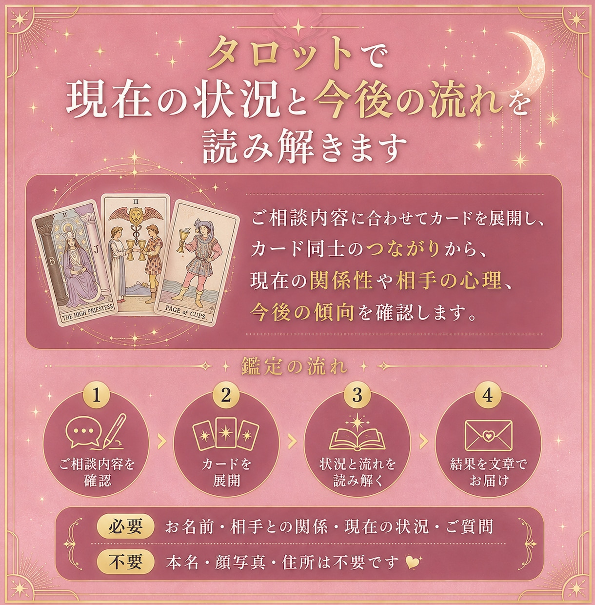 誰にも言えない苦しい心に寄り添います 霊感でみる複雑恋愛専門【秘密厳守】 イメージ2