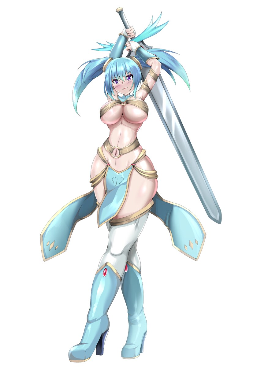 キャラクターイラスト・デザインの作成をします セクシー系からSD絵の作成まで可能です イメージ6