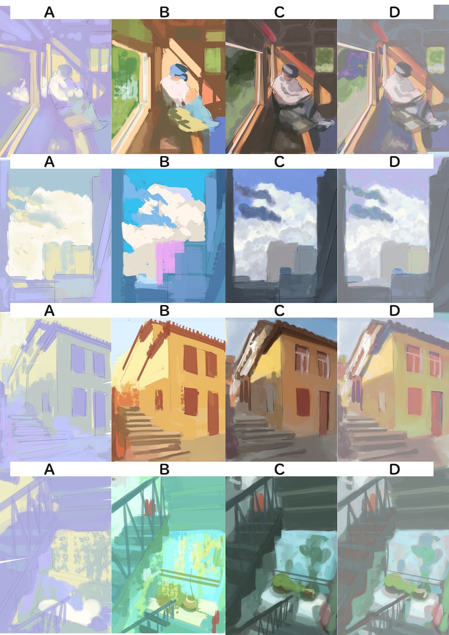 ゲームTRPG背景制作◆世界観重視背景美術描きます 背景美術プロ品質◆ADV・世界観設定・差分対応・PSD納品可 イメージ1