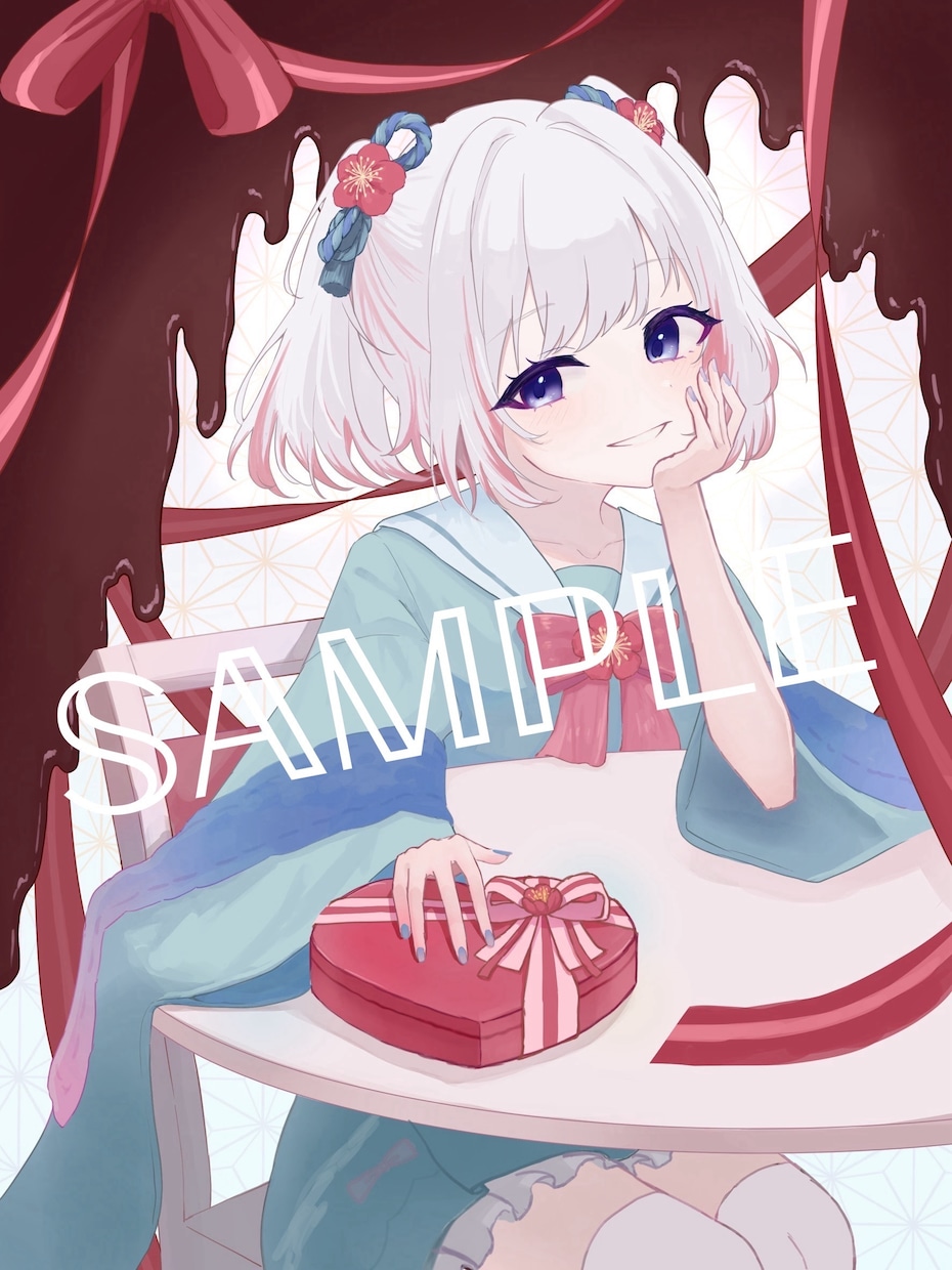 オリジナルイラスト制作します SNSアイコン/立ち絵/サムネイルなど︎✿ イメージ8