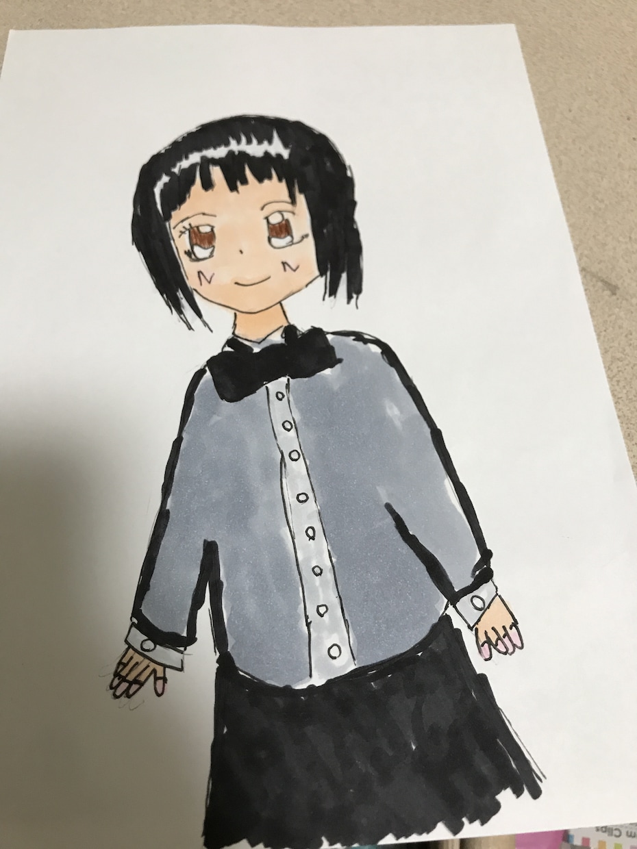 アイコンとかにつかえます うつ病で趣味で絵を描いてます。下手ですけど描きました！ イメージ4