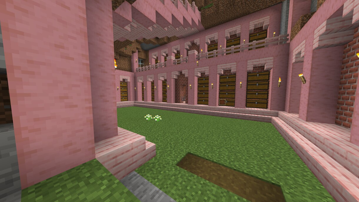 JAVA版マイクラ作業代行！整地などお手伝いします 時間がないあなたへ！Minecraftの世界をサポートします イメージ4