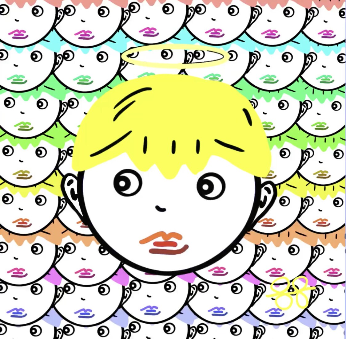 イラスト、ロゴ、アート作品の制作を承ります アートを身近に。人生を豊かにするお手伝いがしたい。 イメージ3