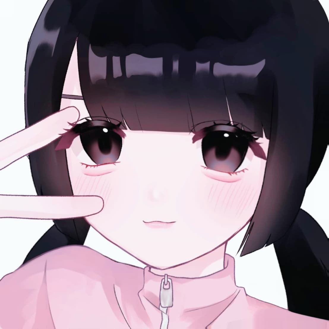 地雷系量産型アイコンお描きします 1×1のバストアップ又は肩から上サイズのイラストを描きます イメージ2