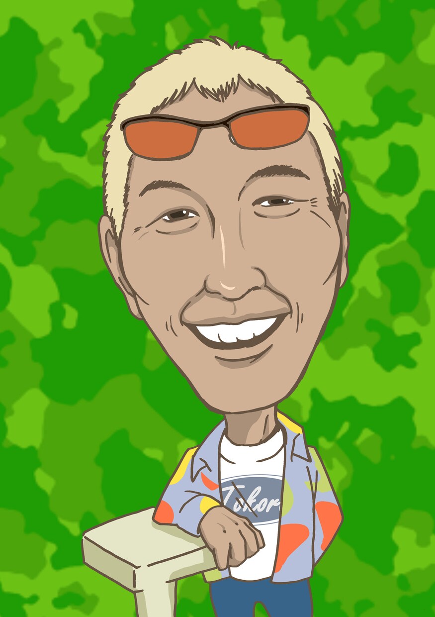 誰でも似顔絵描きます 手描き・デジタルなんでも受け付けております。 イメージ7
