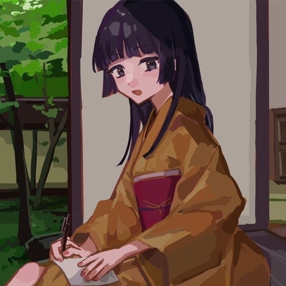 和風かわいいアイコン絵を作成致します 活動者、VTuber、商用・個人利用される方にも。 イメージ1