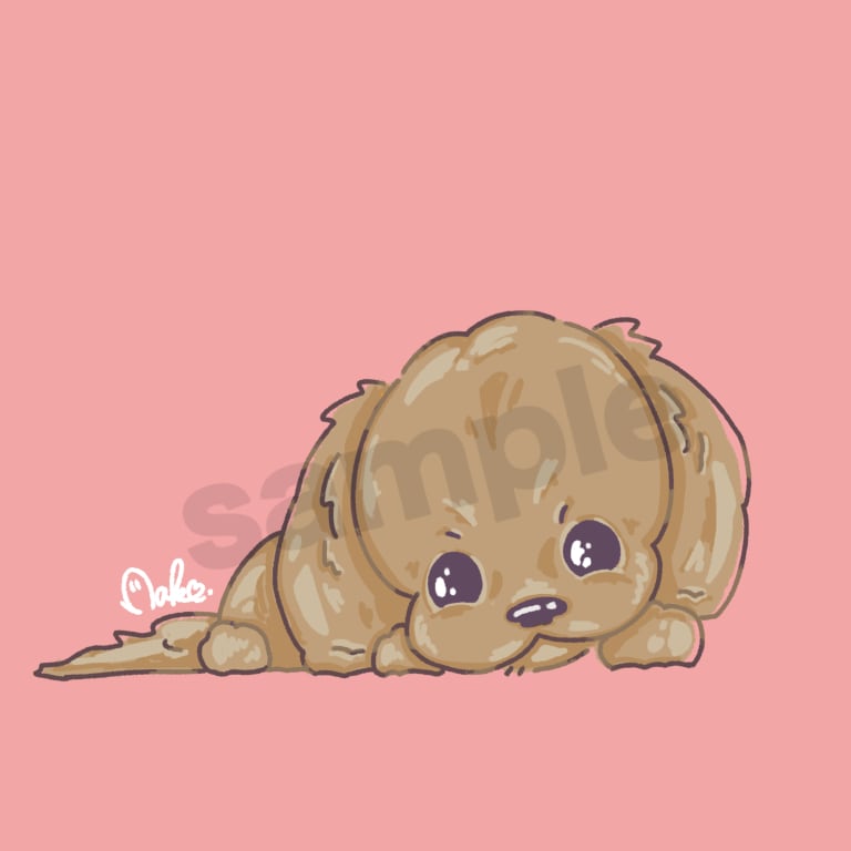 可愛らしいペットのイラスト【修正無制限】描きます 表情豊かなおうちのペットのイラストいかがですか？ イメージ4