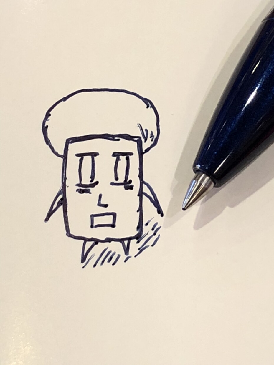 シンプルなキャラクターをすぐに描きます 【シンプル且つ哀愁漂う絵を描きます。スピードと量が売りです】 イメージ6