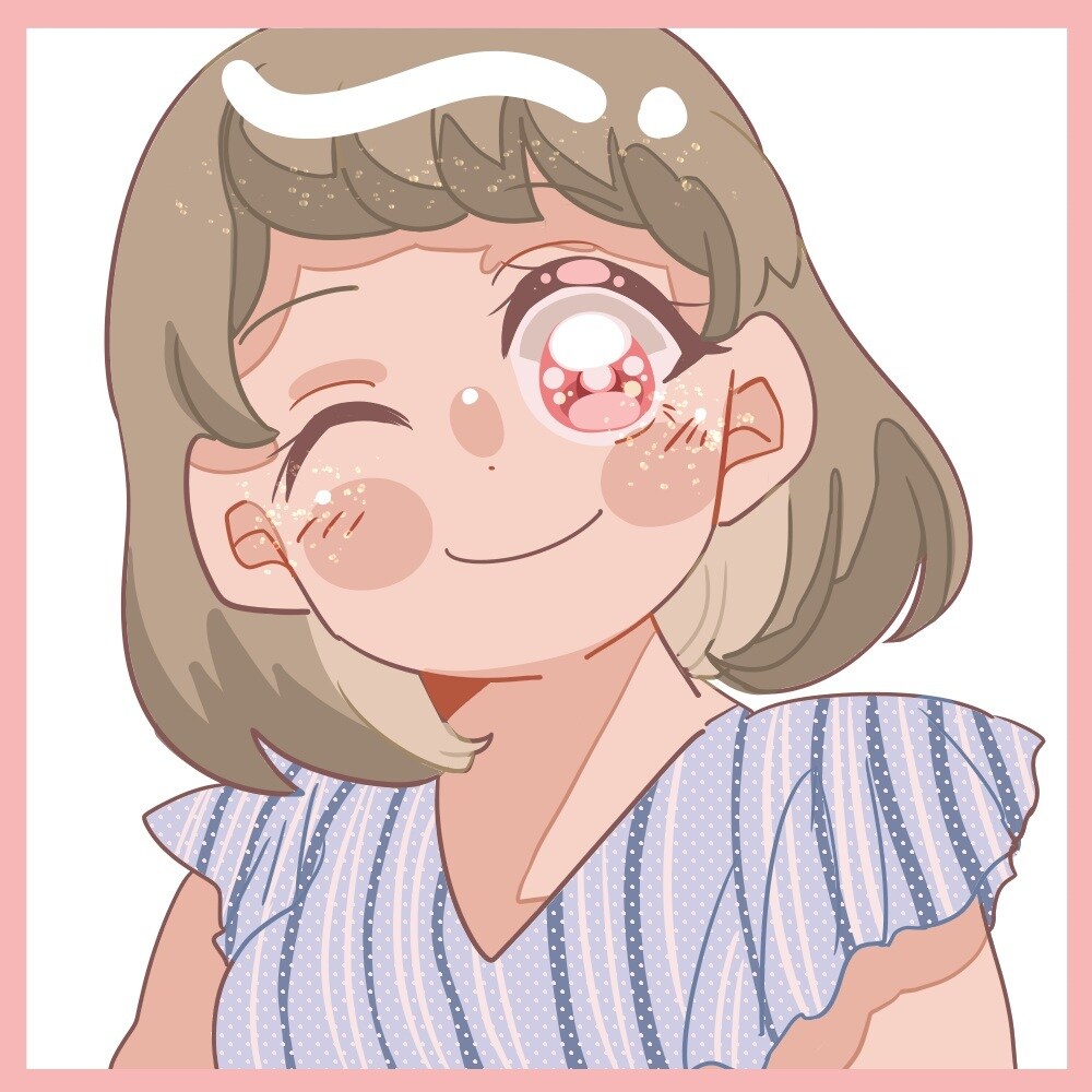 最短納品2日✎映える貴方だけのアイコンを描きます SNS映えする！貴方だけのアイコンを描きます イメージ2