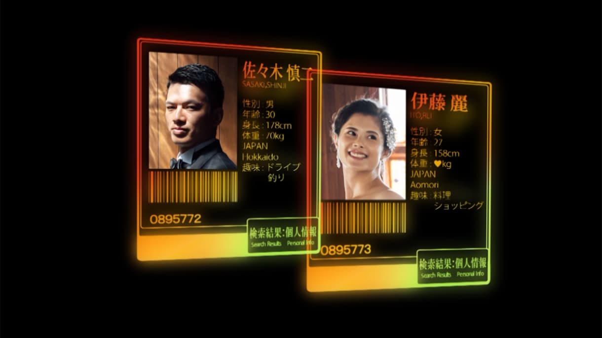 エヴァンゲリオン次回予告風のオープニングつくります 盛り上がる結婚式OP エヴァ インパクトフラッシュver イメージ7