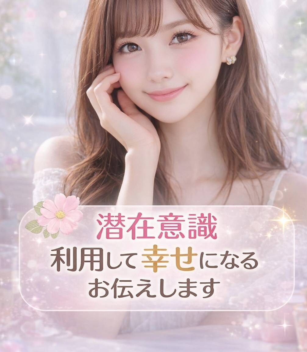 潜在意識を書き換え、成功に導きます 恋愛、仕事、容姿まで、潜在意識で上手く行きます。お伝えします イメージ1