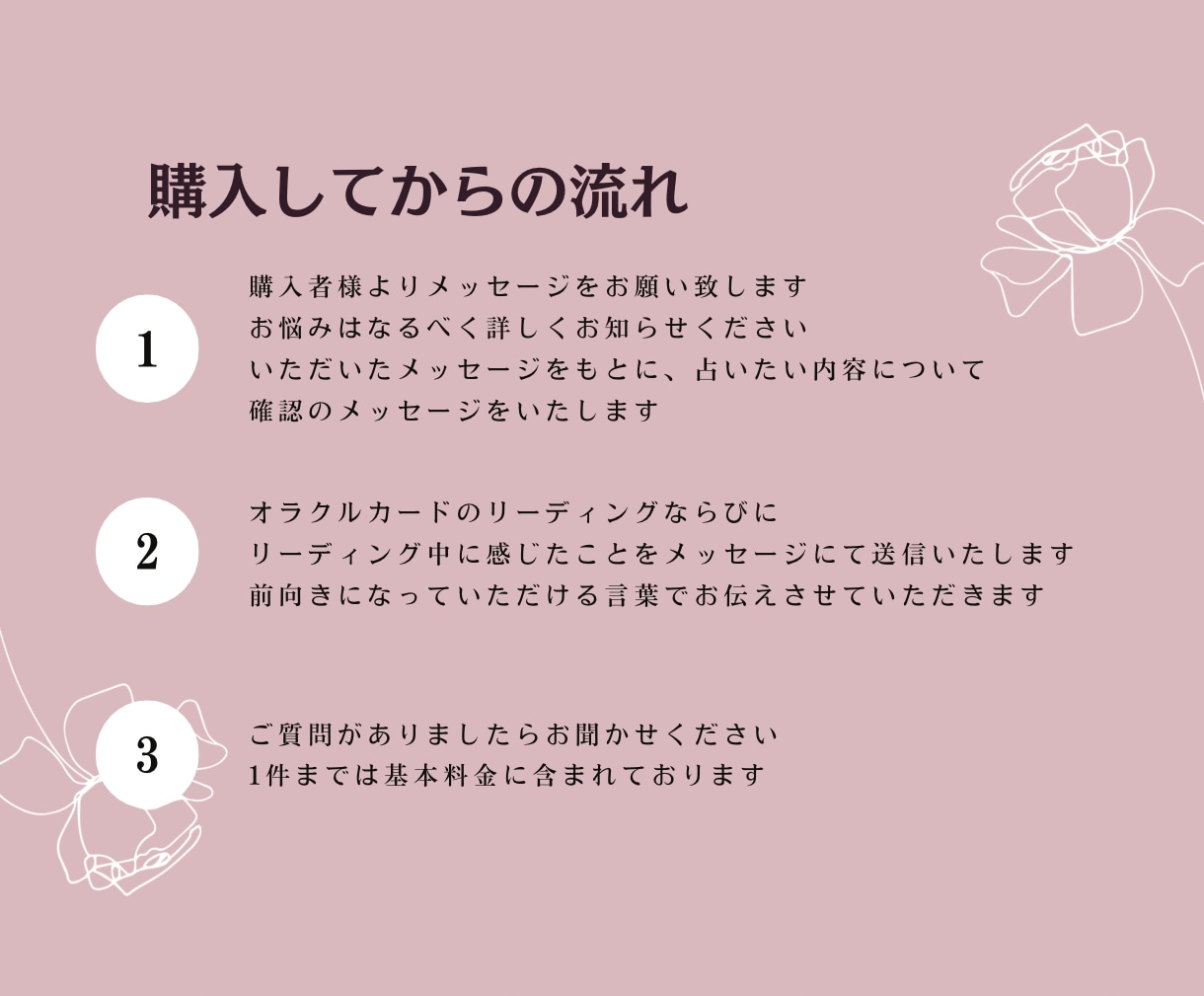 神様からの優しくてあたたかいメッセージを届けます 霊感オラクルカードによる恋愛占い。質問ひとつまで料金内 イメージ3
