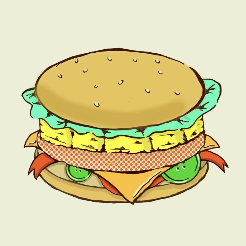 格安！！食品、小物雑貨、スイーツのイラスト描きます 某劇団舞台美術のプロが格安でお描きします。 イメージ5