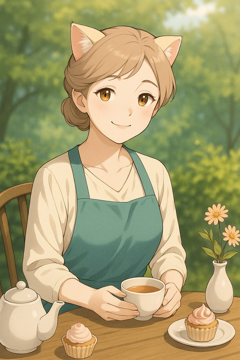 選べる3人で心も軽く♪猫耳家族があなたの話聞きます キャラ選択可・希望があればささやかなアドバイスもできます イメージ3