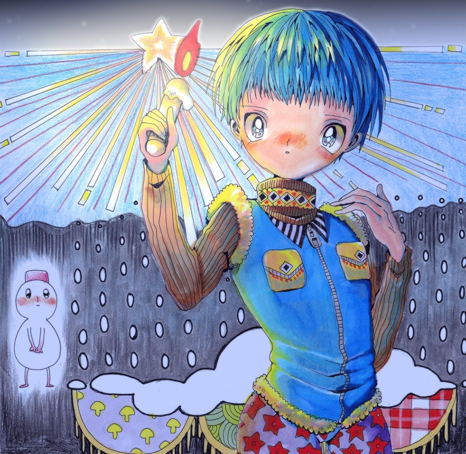 メルヘンでノスタルジックなコピックイラスト描きます メルヘンチックでノスタルジックで、ちょっとダークなイラストも イメージ4