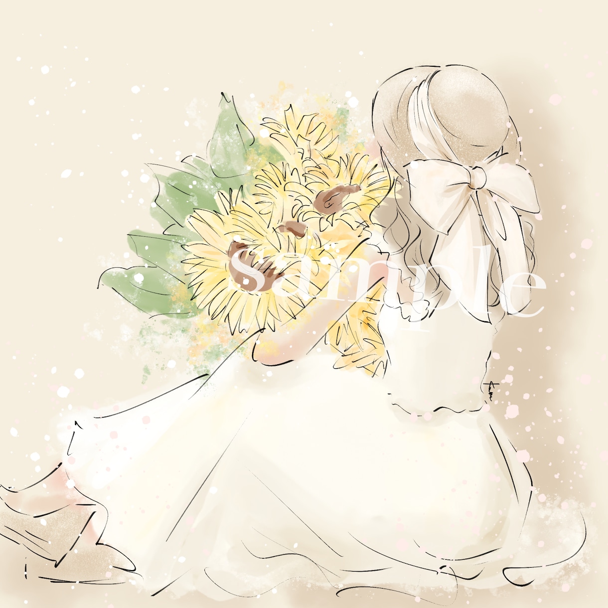 SNSアイコンやプレゼントイラストを描きます ファッショナブルでオシャレなアイコンなどをお描きいたします イメージ3