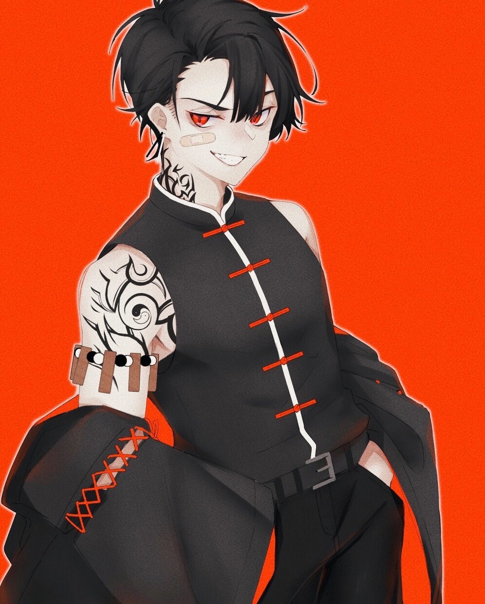 歌ってみた動画のイラストを描きます 本家の雰囲気を壊さず、あなたのご要望を忠実に再現します。 イメージ5