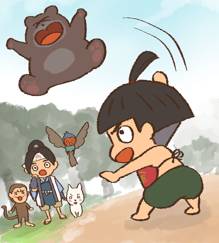 絵本など子供向けのイラスト承ります あたたかい雰囲気の子供向けイラストお任せください イメージ4