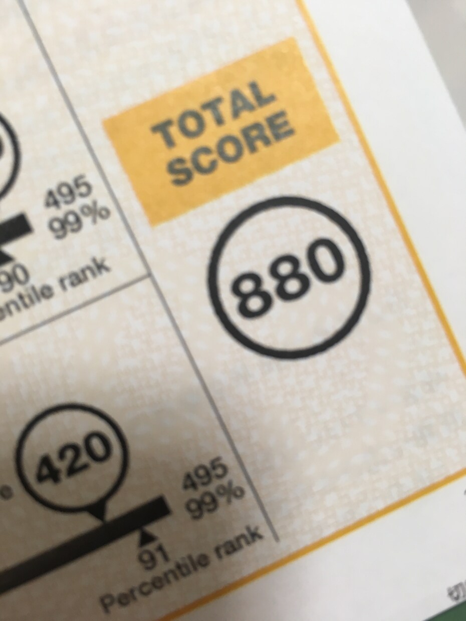 中学生〜高校生程度の英語課題何でも承ります Toeic880、英検準一級取得しております。 イメージ1