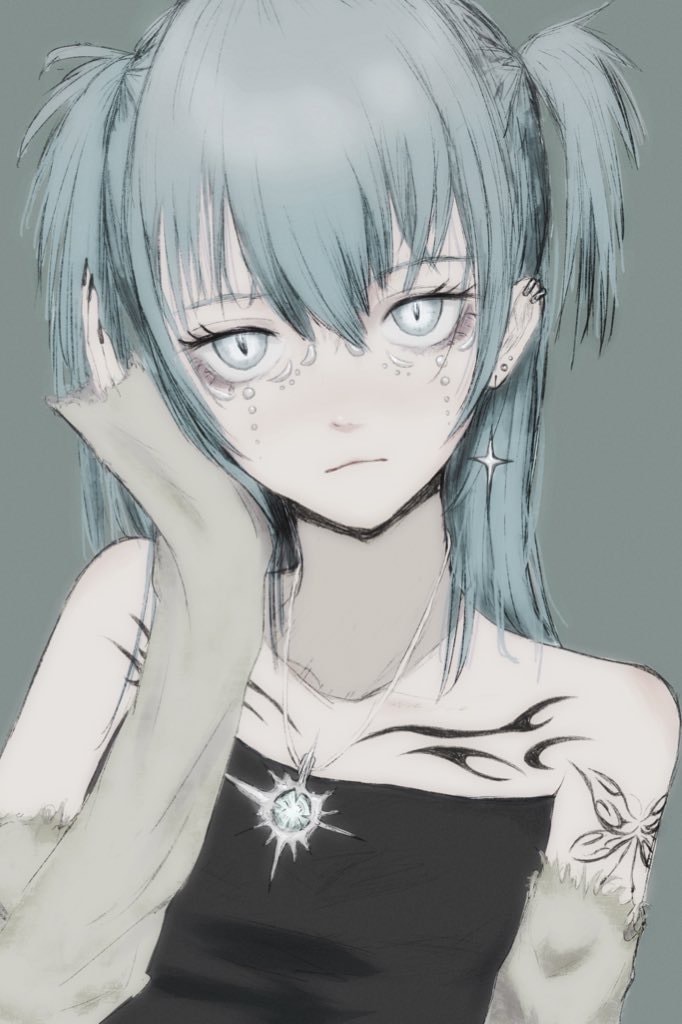 どんな雰囲気でも対応し、イラスト描きます アングラやモノクロも得意！御要望の雰囲気に合わせて描きます イメージ1