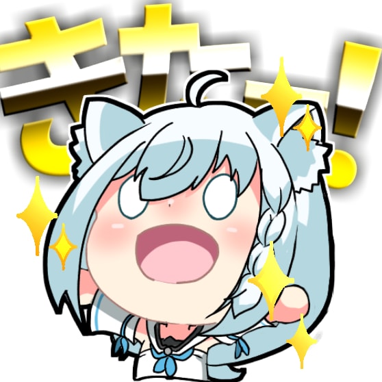 登録者1万人手描き絵師がミニキャラ描きます vtuber切り抜き動画の絵柄であなただけのアイコン作成 イメージ6
